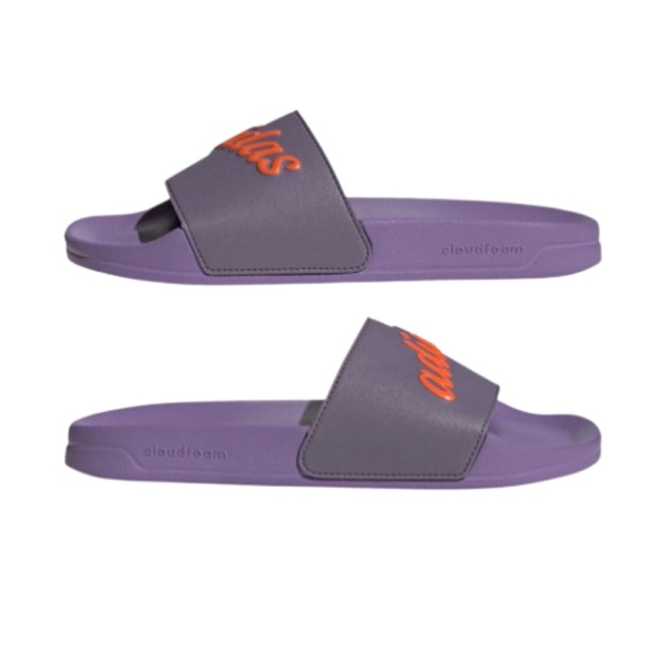 Brand New Adidas Adilette Comfort Sport Slide Sandal - Picture 1 of 4